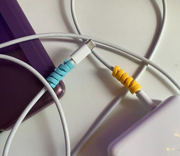 Because Frayed Cables Are The Ultimate Enemy Of Modern Life, This Artefact Cable Protector Is The Unsung Hero That Saves Your Sanity (And Your Cables) From The Ravages Of Daily Wear And Tear