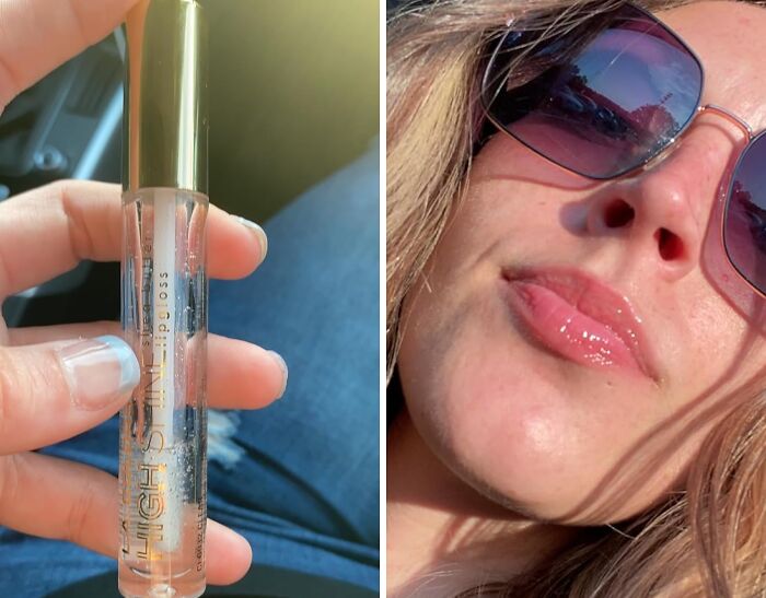 This High Shine Lipgloss Is The Secret To A Pout That's So Radiant, It'll Blind Everyone With Its Brilliance