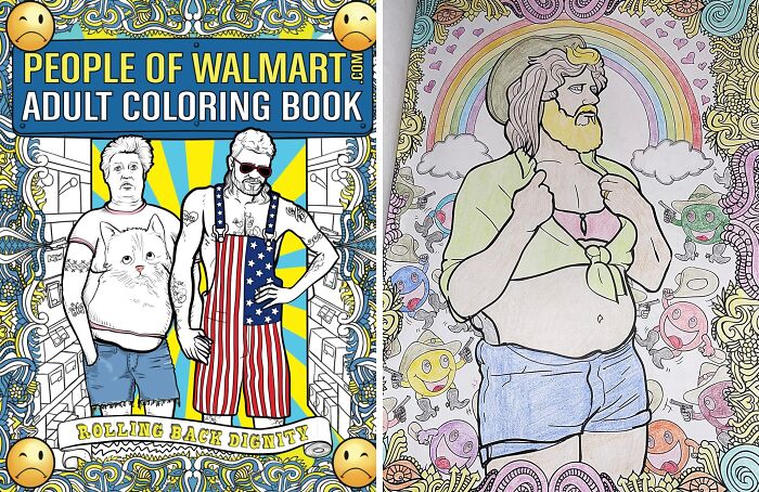 Retail Therapy Just Got A Whole Lot Funnier! Unleash Your Creativity And LOL At The Absurdity Of It All With This Side-Splitting People Of Walmart Adult Coloring Book !