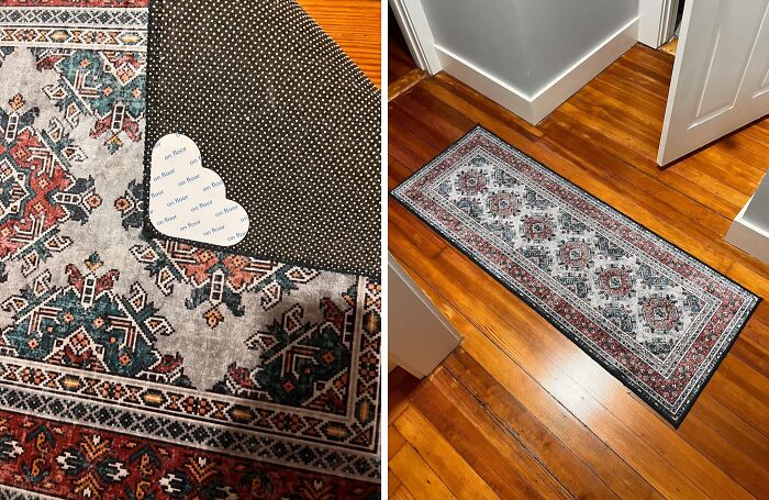 These Genius Rug Gripper Pads Keep Your Rugs In Place, Preventing Slipping And Sliding, And Giving You A Safer, More Secure Home