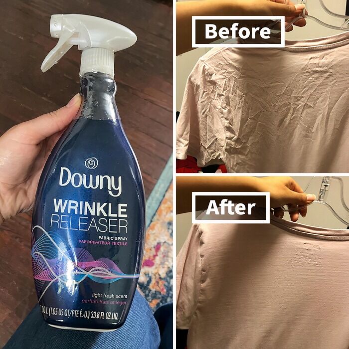 If You Feel Like You Are In A Codependant Relationship With Your Iron, This Wrinkle Releaser Spray Is The Breakup Notice