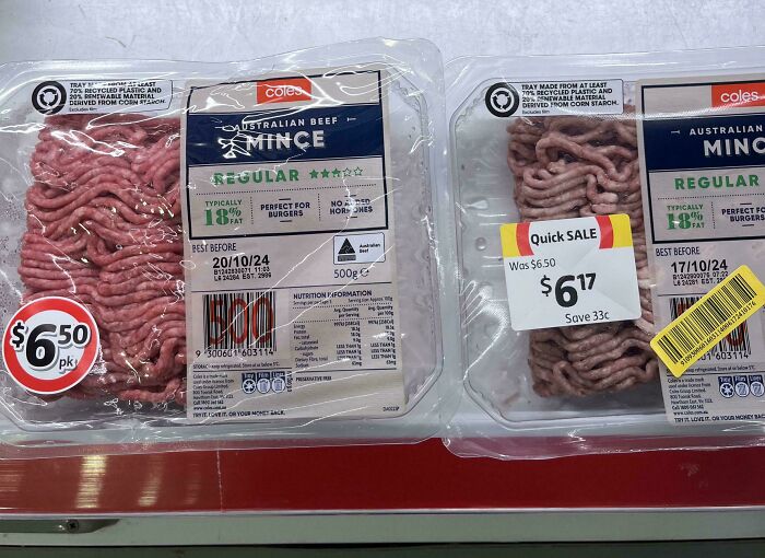 Lpt: You Can Save A Whopping 37 Cents At Coles By Eating Grey Mince