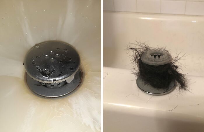 These Genius Tubshroom Drain Hair Catchers Are The Ultimate Clog Crusaders - They Catch Hair Before It Goes Down The Drain, Saving You From Gross Cleanups And Pricey Plumber Visits