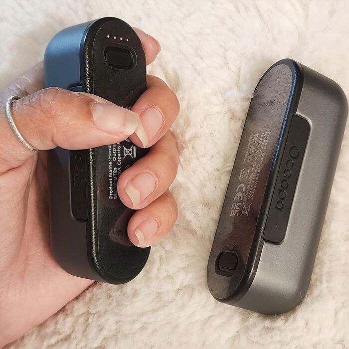 Warmth On Demand! Stay Cozy And Charged With These Genius Rechargeable, Magnetic, Electric Hand Warmers And Portable Charger . Snap, Wrap, And Warm Up