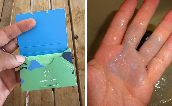 Clean Hands, Clear Conscience! These Innovative Antibacterial Paper Soap Sheets Are The Ultimate Germ-Squashing Sidekicks - Just Add Water And Wash Your Worries Away