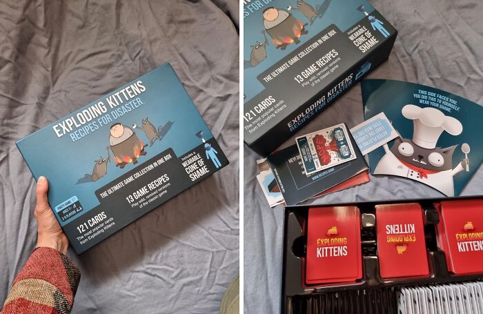 This Exploding Kittens Card Game Is About To Unleash A Feline Frenzy On Your Thanksgiving Table