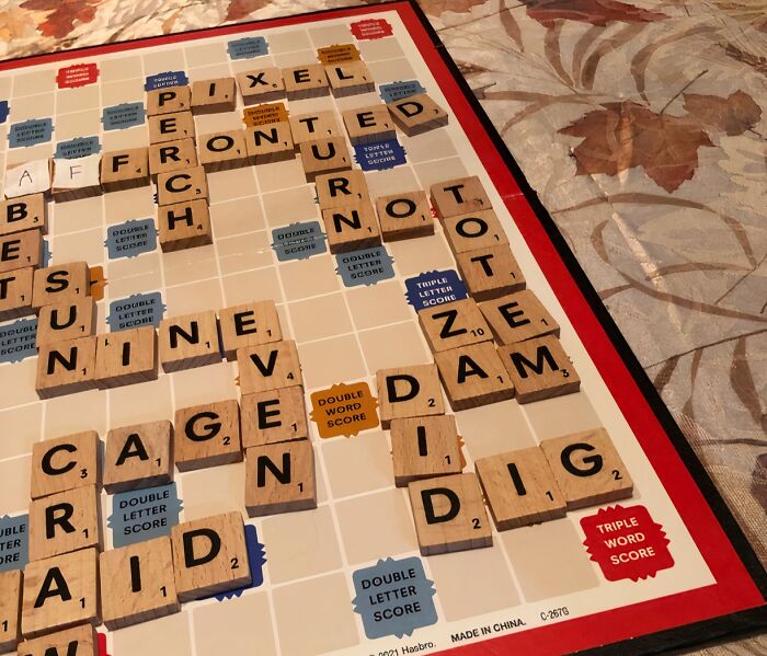 Word Wars Incoming! This Scrabble Game Is About To Have Your Relatives Fighting Over Words And Hogging The Board (Just Like Grandma Used To Do)