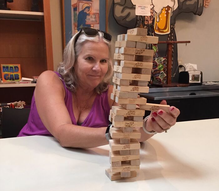  Classic Jenga Is About To Topple Traditions And Send Your Aunt's Carefully Balanced Water Glass Tumbling!