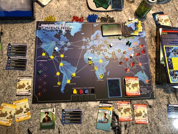 The Pandemic Cooperative Board Game Puts Your Problem-Solving Skills To The Test, And Will Make You Want To Shout "We're All Doomed!"