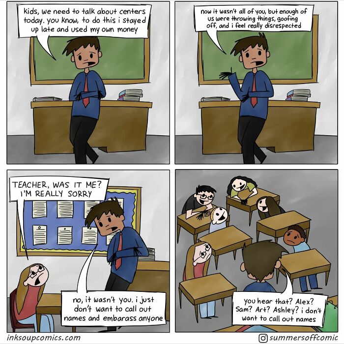 This Teacher’s Comics Offer A Humorous Look At The Struggles Of Teaching (36 New Pics)