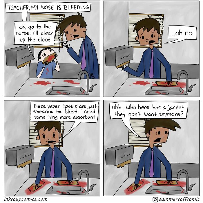 This Teacher’s Comics Offer A Humorous Look At The Struggles Of Teaching (36 New Pics)