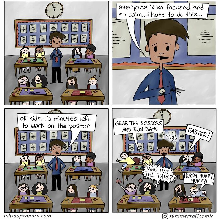 This Teacher’s Comics Offer A Humorous Look At The Struggles Of Teaching (36 New Pics)