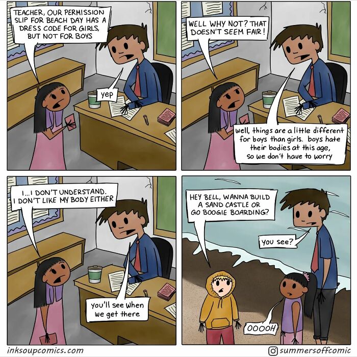 This Teacher’s Comics Offer A Humorous Look At The Struggles Of Teaching (36 New Pics)