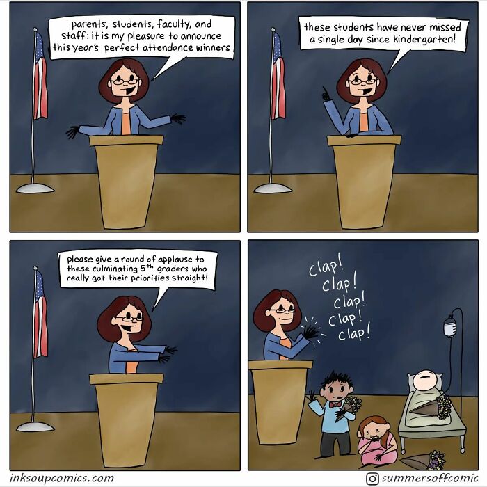 This Teacher’s Comics Offer A Humorous Look At The Struggles Of Teaching (36 New Pics)