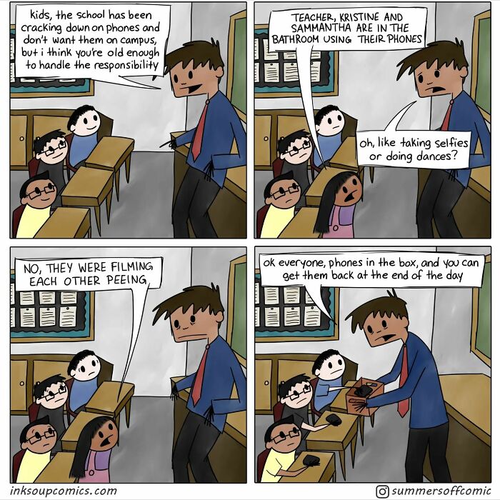 This Teacher’s Comics Offer A Humorous Look At The Struggles Of Teaching (36 New Pics)