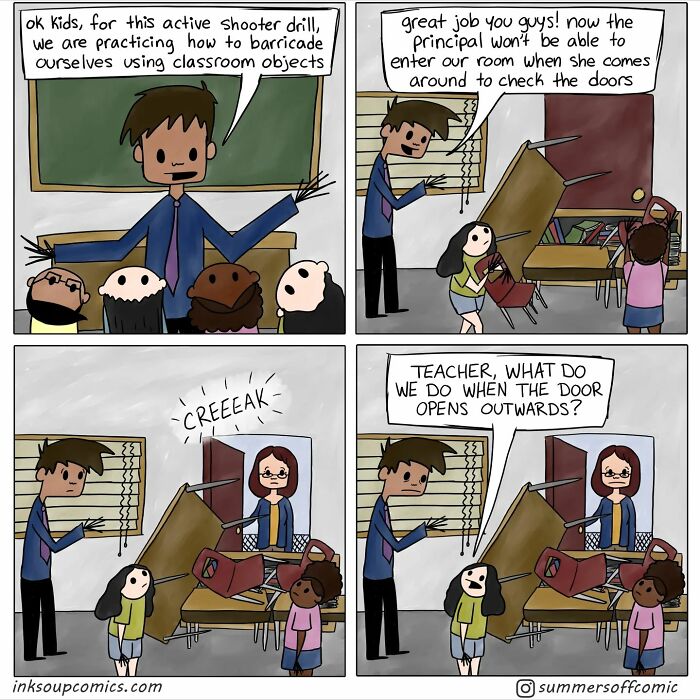 This Teacher’s Comics Offer A Humorous Look At The Struggles Of Teaching (36 New Pics)