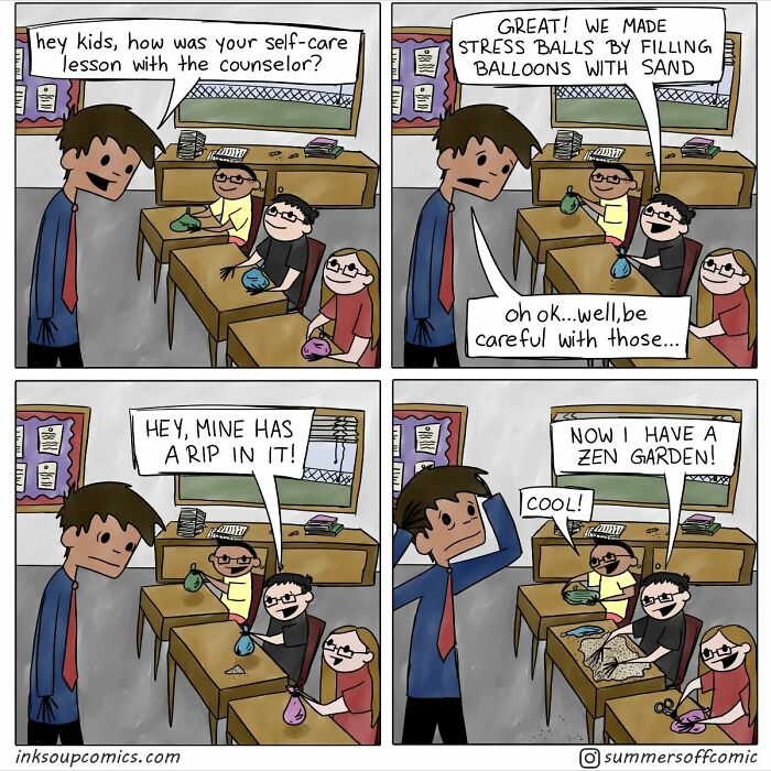 This Teacher’s Comics Offer A Humorous Look At The Struggles Of Teaching (36 New Pics)