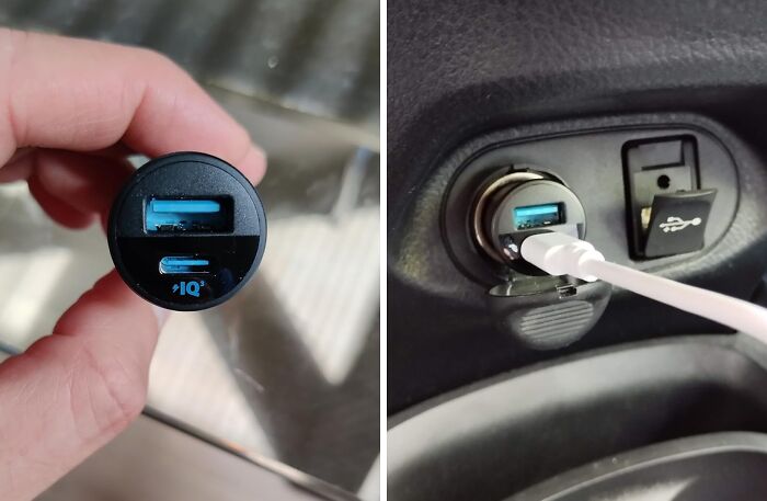 Tired Of Fighting Over The Car Charger? This USB-C Car Charger Has Multiple Ports, So Everyone Can Charge Their Devices At The Same Time