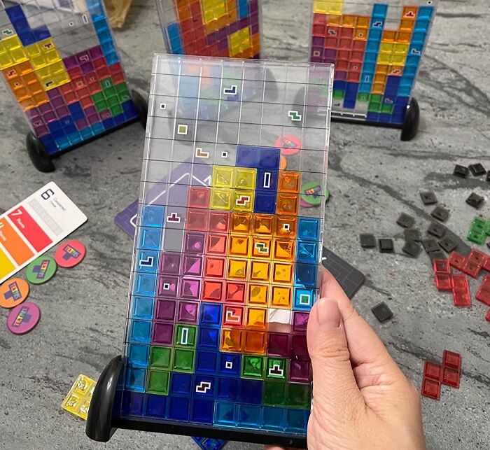 Block-Busting Family Fun! This Tetris Puzzle Game Will Have Your Relatives Battling It Out For The Highest Score - And The Title Of Ultimate Tetris Master