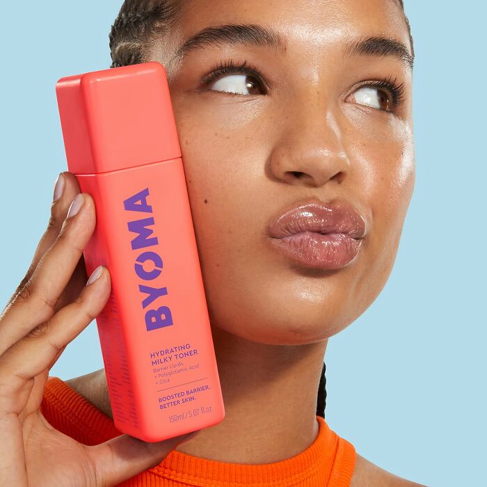 Soothe And Soften Your Skin With The Gentle Touch Of Byoma Hydrating Milky Toner 