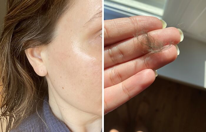 "Shaving peach fuzz off of face! Makes my foundation look 1000% better" - [deleted]