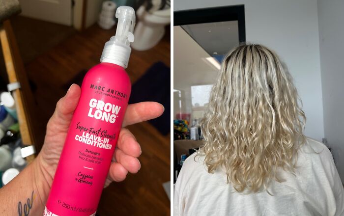 "If your hair is curly and fine with low porosity (the kind that goes limp very easily), use a leave-in conditioner as a rinse-out. It’s much more lightweight and still does the job!" - pigadaki