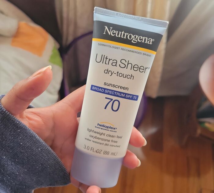 "Sunscreen. Sunscreen. Sunscreen. Every single day" - Few-Passanger6461