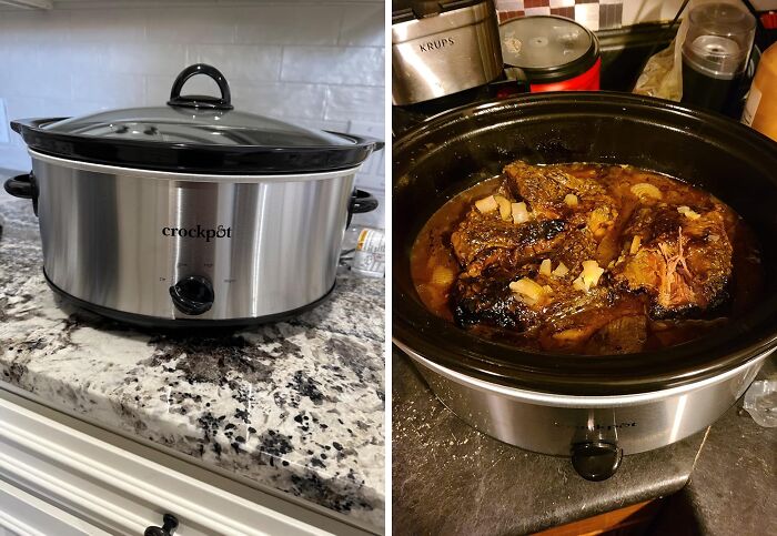 Savor The Flavor, Minus The Fuss! This 7 Quart Crock-Pot Is The Ultimate Slow Cooker For Busy Foodies