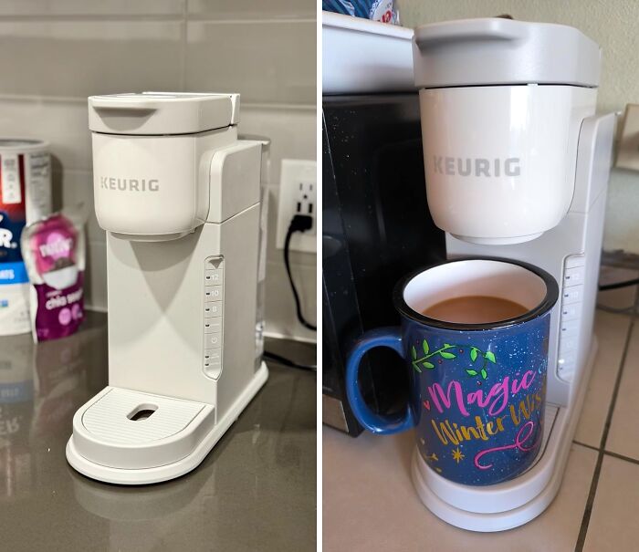 Experience The Perfect Cup, Every Time, With This Keurig Single Serve Coffee Maker 