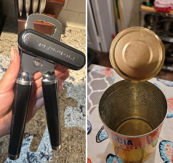 A KitchenAid Can Opener Makes Quick Work Of Even The Toughest Cans