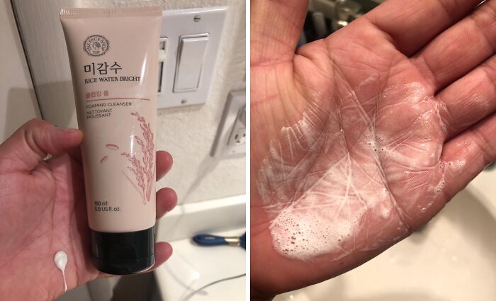 "Also, it took years before I realized the face wash I was purchasing was not actually cleaning my skin. I bought a new one and my skin hasn’t been this good in years!" - grodemonster