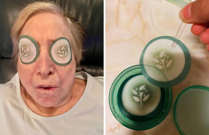 Dark Circles And Puffiness Got You Down? Cucumber Eye Pads Will Restore You To Factory Settings