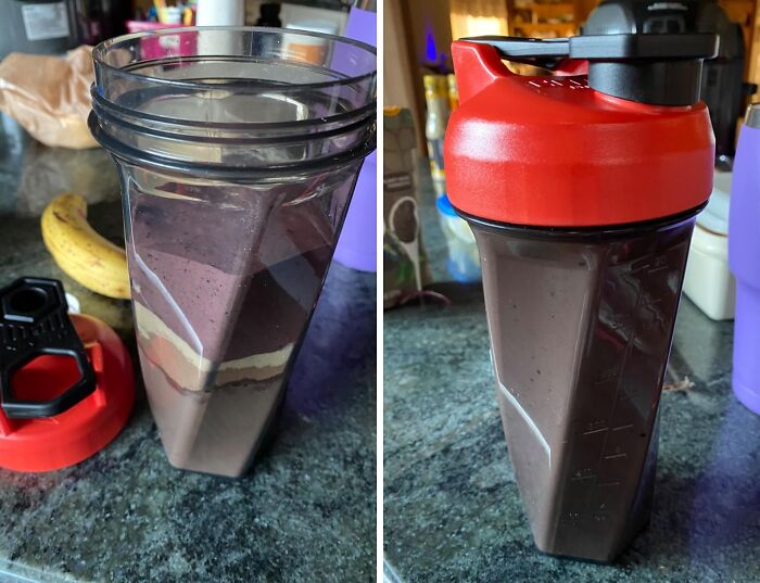 Blend, Shake, And Thrive: This Vortex Blender Shaker Bottle Redefines Protein Shake Perfection