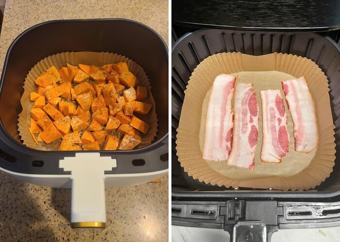 Breathe Easy! These Air Fryer Paper Liners Make Cleanup A Snap