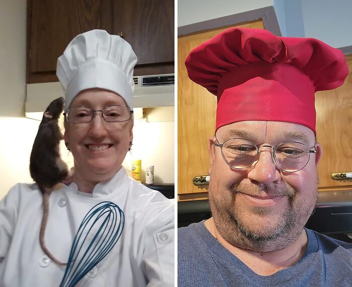 Table Settings, On Point! This Adjustable Chef's Hat Is A Culinary Crowd-Please