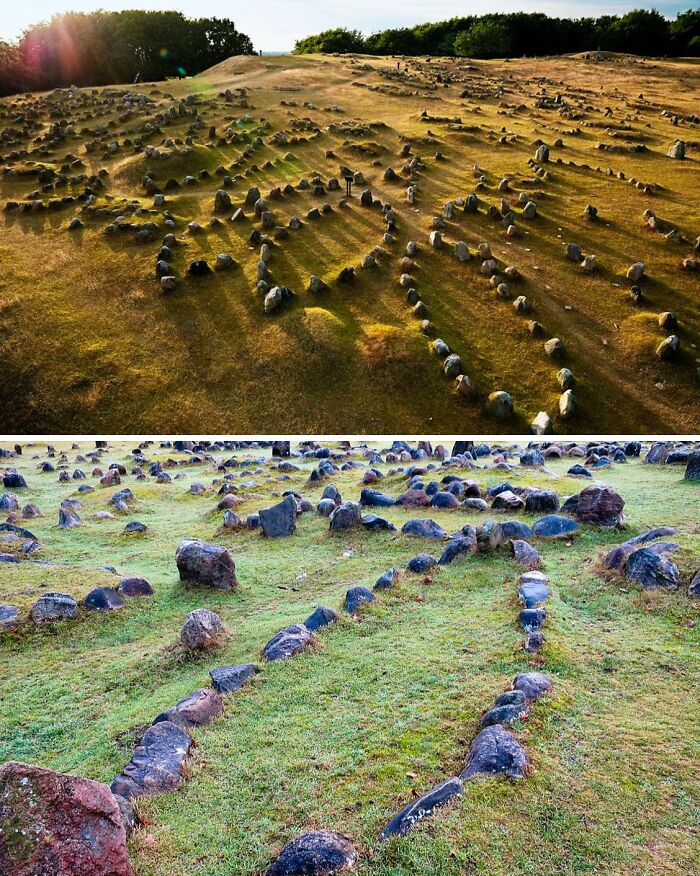 Lindholm Høje, Located Near Aalborg In Denmark, Is One Of Scandinavia’s Largest And Most Important Viking Burial Sites