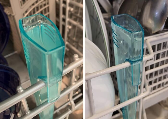 Dishwasher Confusion Got You Feeling Like You're In A Perpetual Rinse Cycle? This Dishwinkle Clears Things Up With A Simple, In-Dishwasher Indicator. Clean Or Dirty? No More Guessing Games