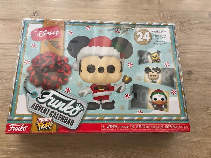 Deck The Halls With Disney Magic And Funko Flair With The Funko Pop! Disney Advent Calendar - A Merry Countdown Featuring 24 Exclusive Pop! Figures, One For Each Day Leading Up To The Holidays