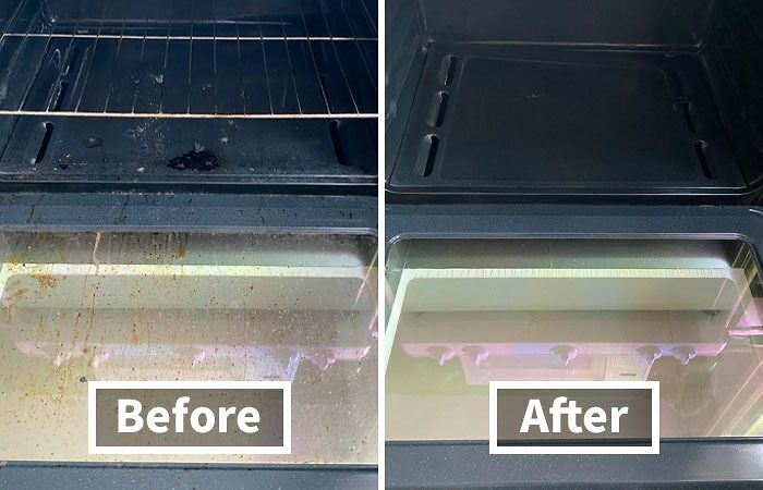 Burnt-On Lasagna Turning Your Oven Into A Culinary Crime Scene? This Easy-Off Heavy Duty Oven Cleaner Will Have It Sparkling Like New, Without The Elbow Grease (Or The Hazmat Suit)