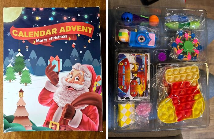 Get Ready To Fidget Your Way To The Holidays With The Fidget Advent Calendar 2024 - A 24-Day Countdown Of Squishy, Stretchy, And Spinning Fidget Toys To Keep Hands Busy, Minds Focused, And Stress Levels Low, All While Counting Down To The Most Wonderful Time Of The Year