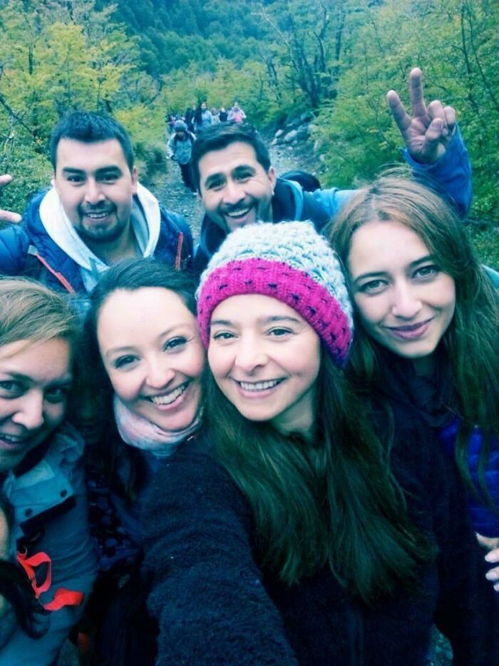 "What Is That": Internet Horrified After Spotting "Creepy" Face Hidden In Group Selfie