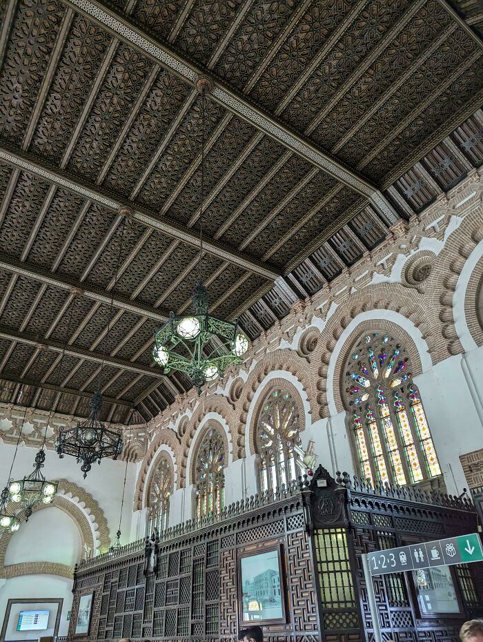 Toledo Train Station, Spain