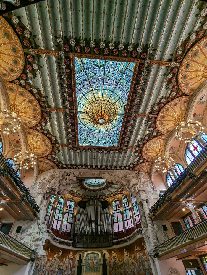 Palau De La Música Catalana, Barcelona