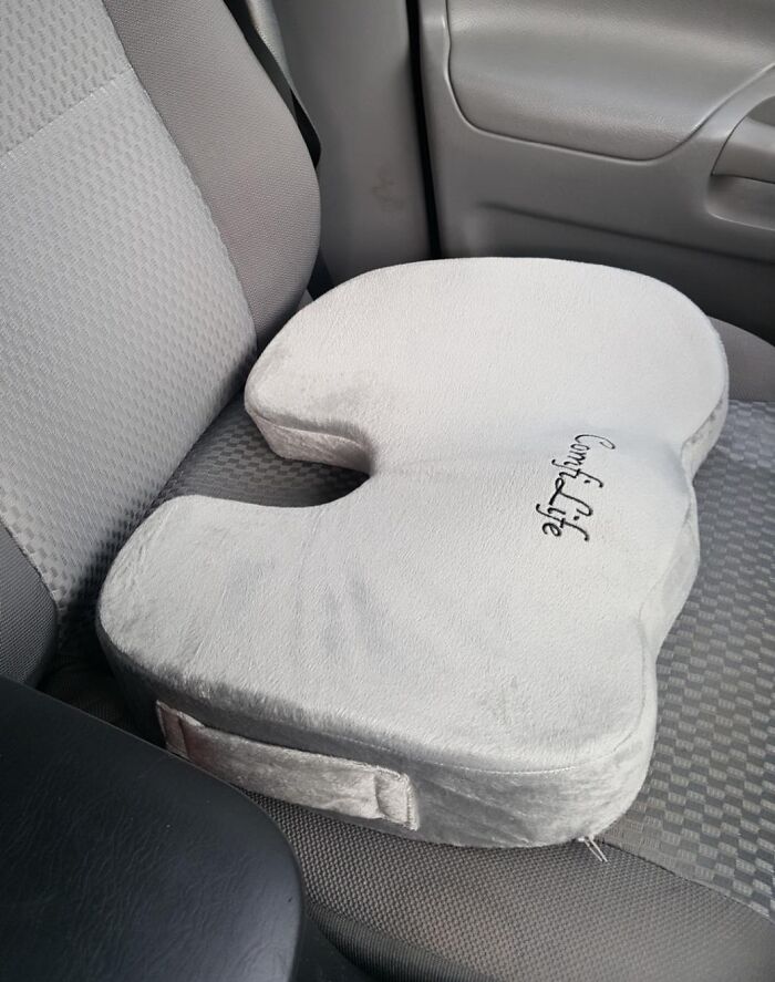 Sink Into Comfort And Support With The Plush Power Of A Memory Foam Seat Cushion 