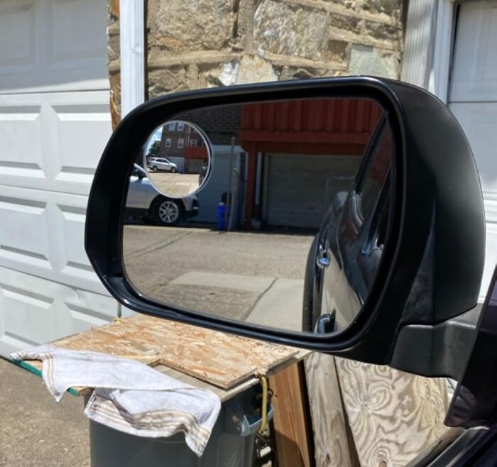 Blind Spots Got You Feeling Like You're Driving With A Blindfold On? These Blind Spot Mirrors Will Give You The Extra Vision You Need To Navigate Those Tricky Lane Changes