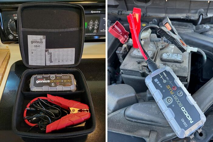 Jumpstart Your Ride With A Powerful Rescue Boost From A Car Battery Jump Starter 