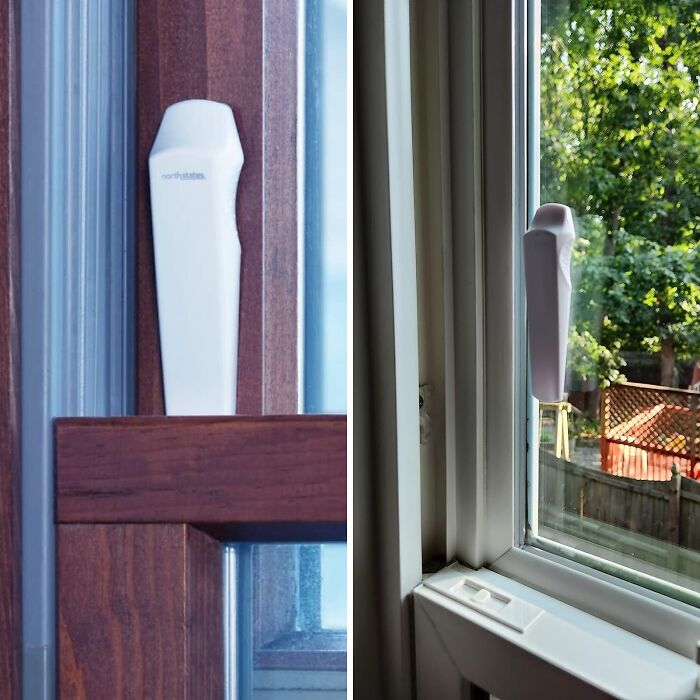 Secure Their Little Ones From Accidental Falls And Slips With Sliding Window & Door Wedge Locks 