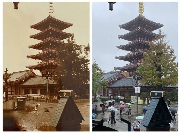 Asakusa, Japan - 1981 To 2019