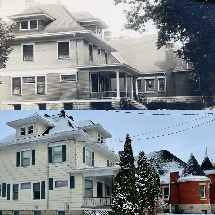 Pictures Of Our Century Home Then And Now