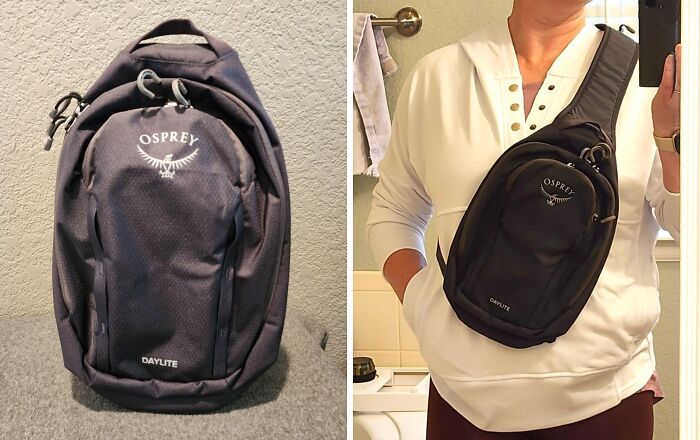 "I have an over the shoulder backpack (Osprey). I keep my wallet and phone in it. It is very easy to simply slide it to the front when I’m in a crowded area to prevent being pick pocketed." - bigedthebad